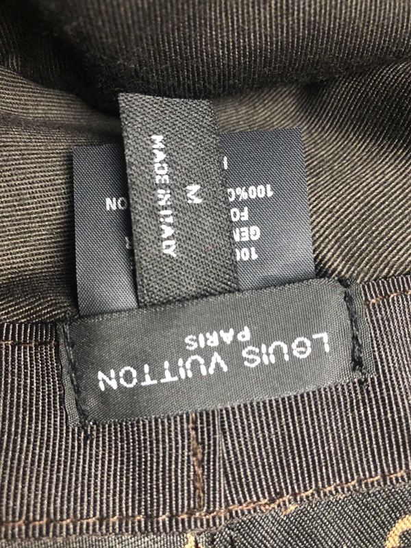 ブランド帽子細部ディテール